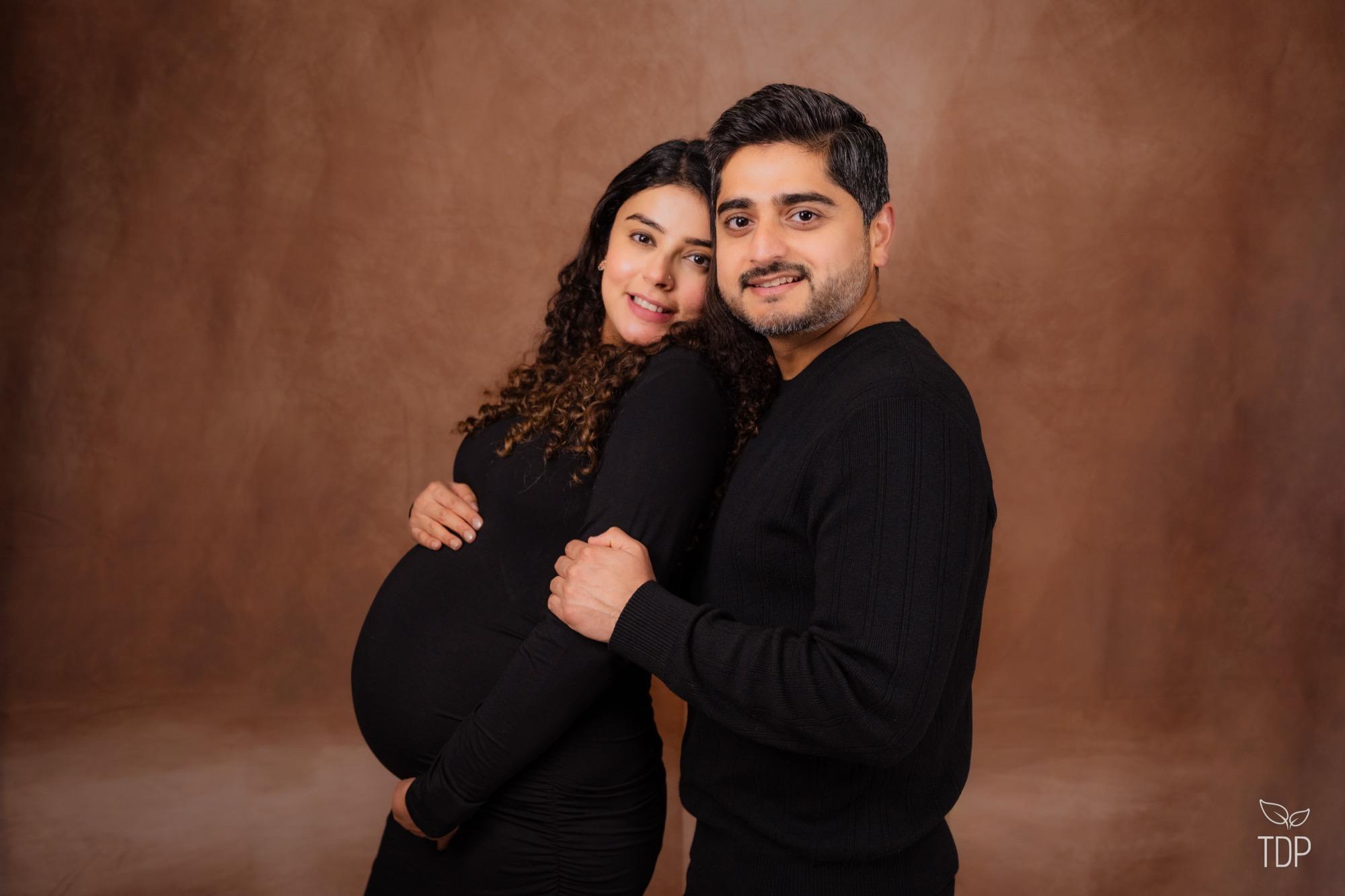 Maternity portrait session