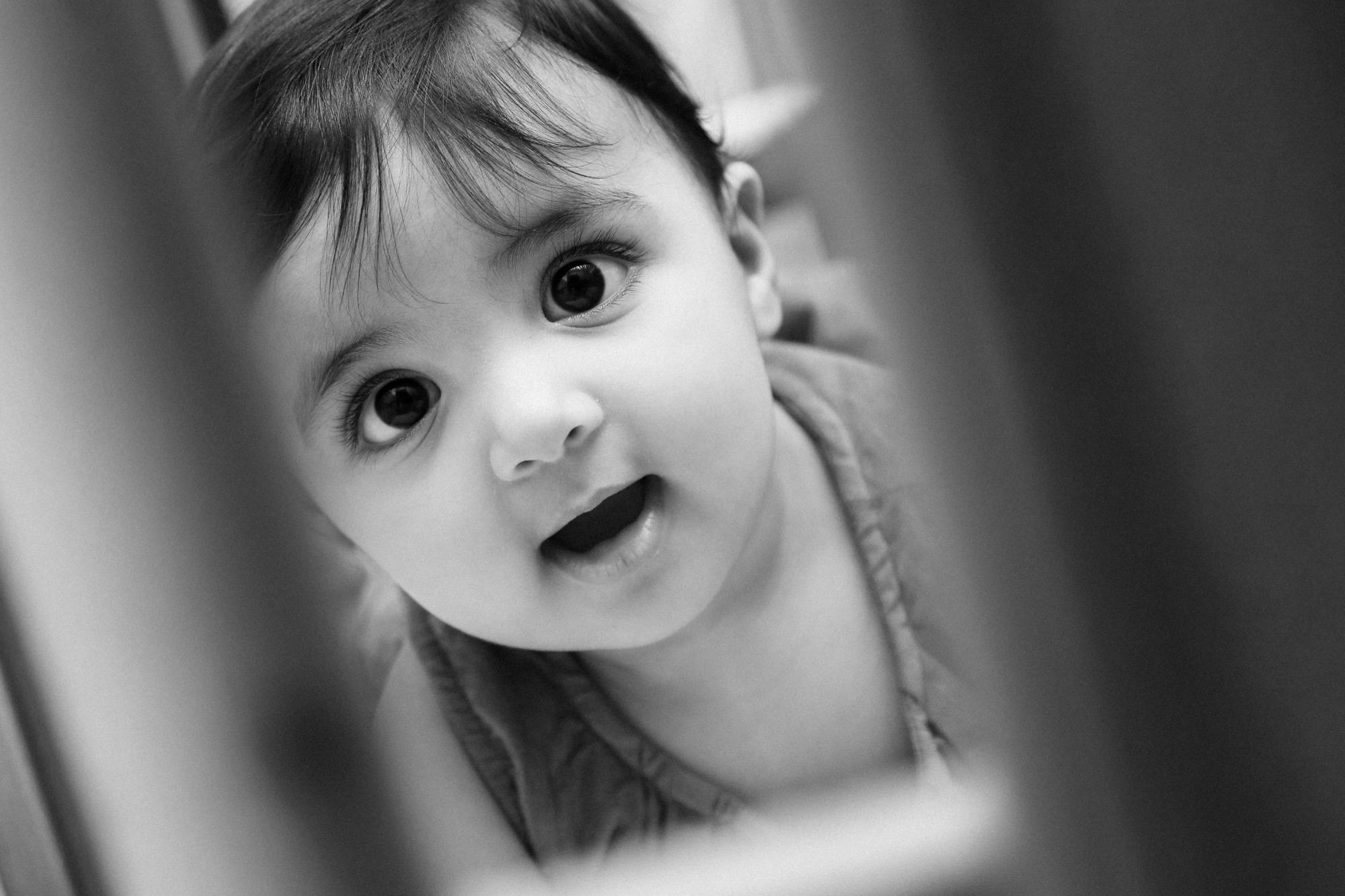 Newborn photography session