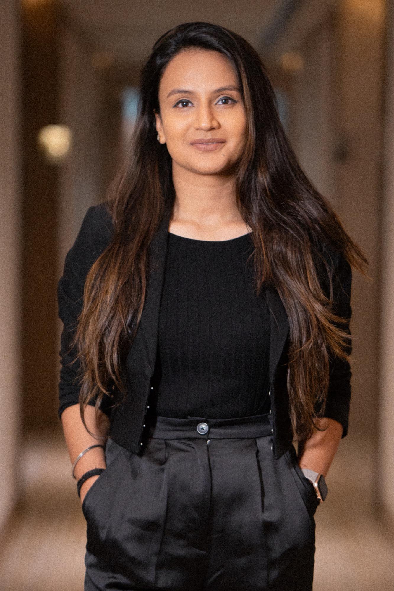 Inushi Singh, founder of The Dewdrop Project LLC
