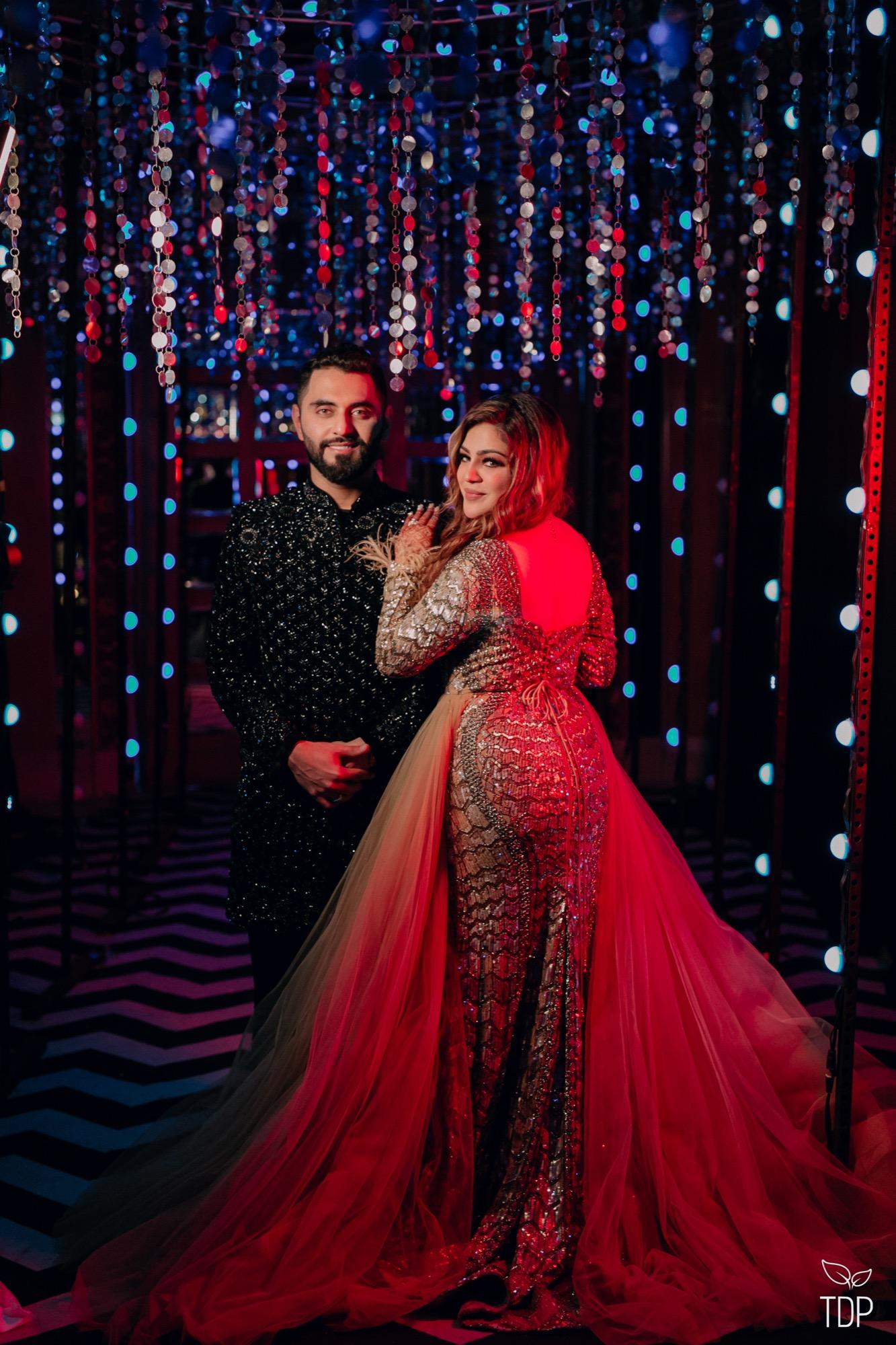 Paras and Tanishka wedding portrait