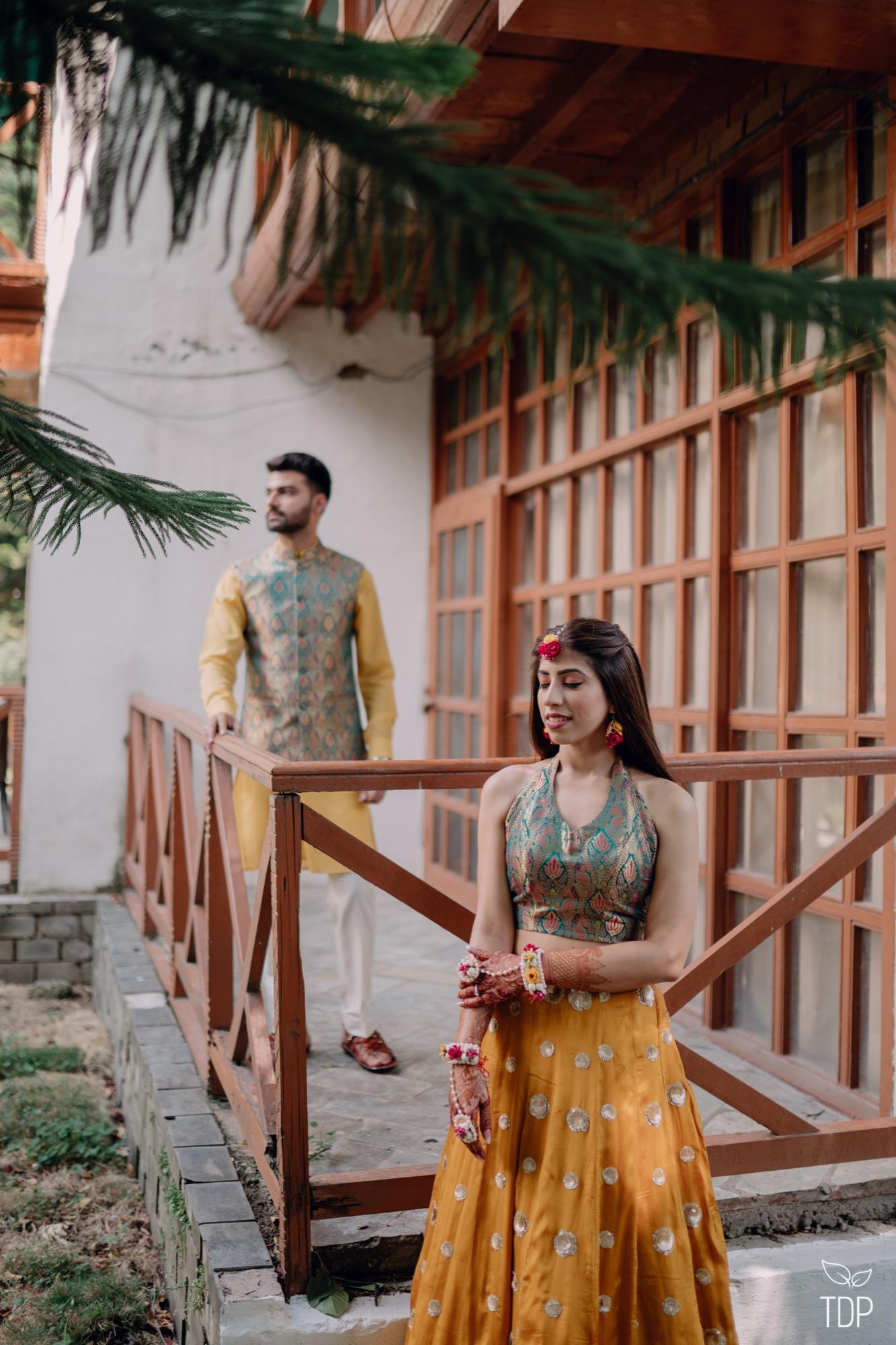 Rashmi and Kshitij wedding portrait
